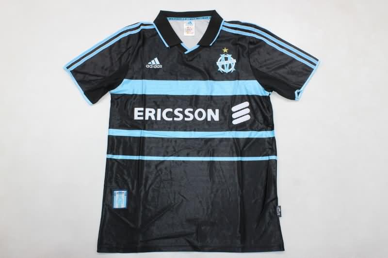 AAA(Thailand) Marseilles 1999/00 Away Retro Soccer Jersey