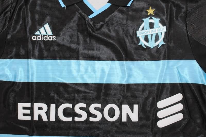 AAA(Thailand) Marseilles 1999/00 Away Retro Soccer Jersey