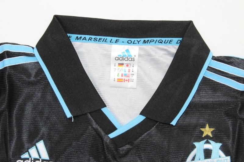 AAA(Thailand) Marseilles 1999/00 Away Retro Soccer Jersey