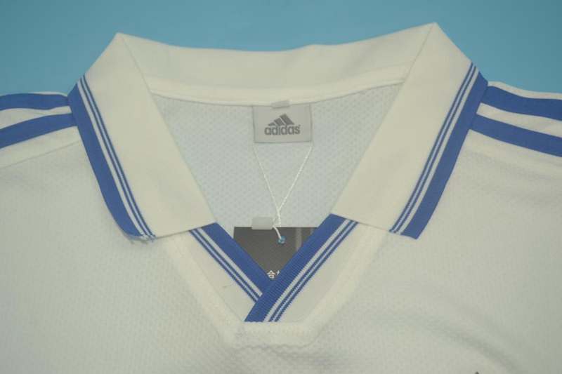 AAA(Thailand) Marseilles 1999/00 Home Retro Soccer Jersey