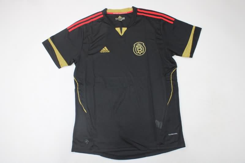 AAA(Thailand) Mexico 2011/12 Away Retro Soccer Jersey