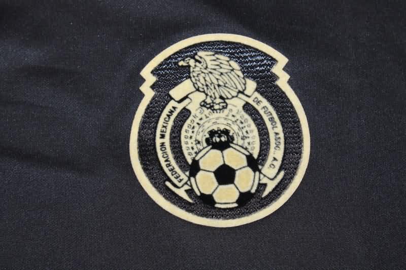 AAA(Thailand) Mexico 2011/12 Away Long Sleeve Retro Soccer Jersey