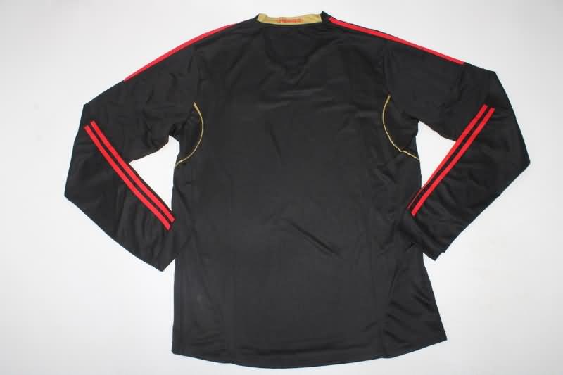 AAA(Thailand) Mexico 2011/12 Away Long Sleeve Retro Soccer Jersey