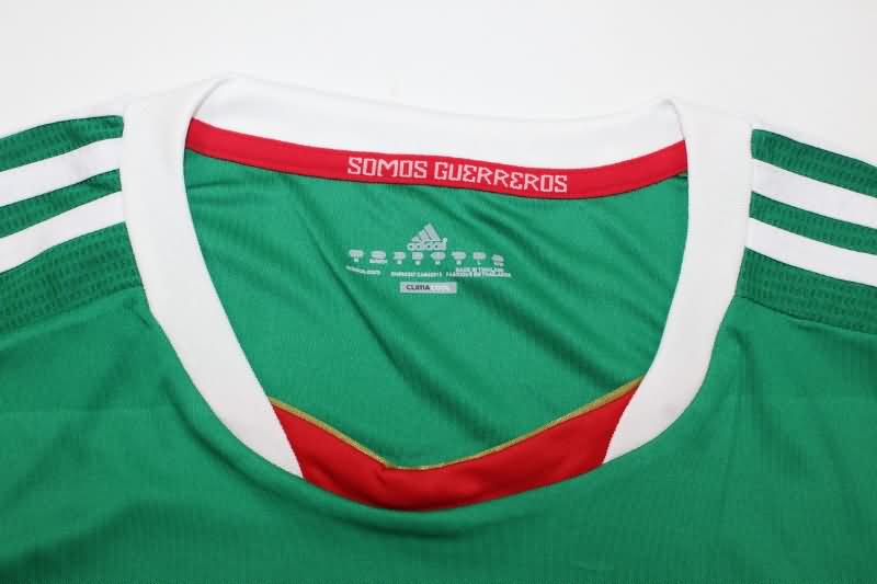 AAA(Thailand) Mexico 2011/12 Home Retro Soccer Jersey