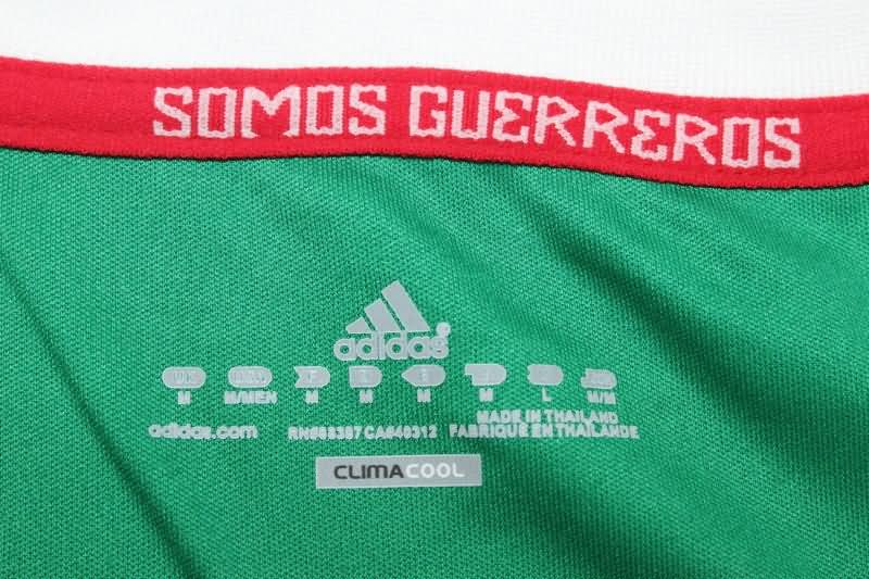 AAA(Thailand) Mexico 2011/12 Home Retro Soccer Jersey