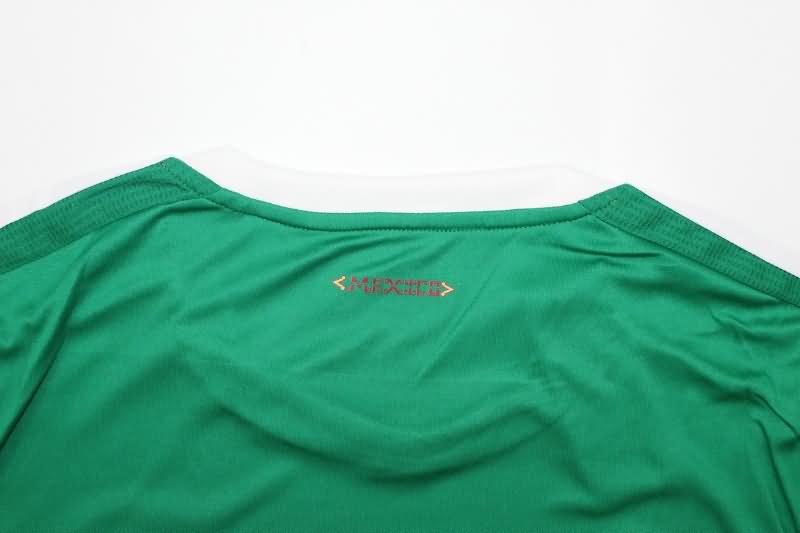 AAA(Thailand) Mexico 2011/12 Home Retro Soccer Jersey