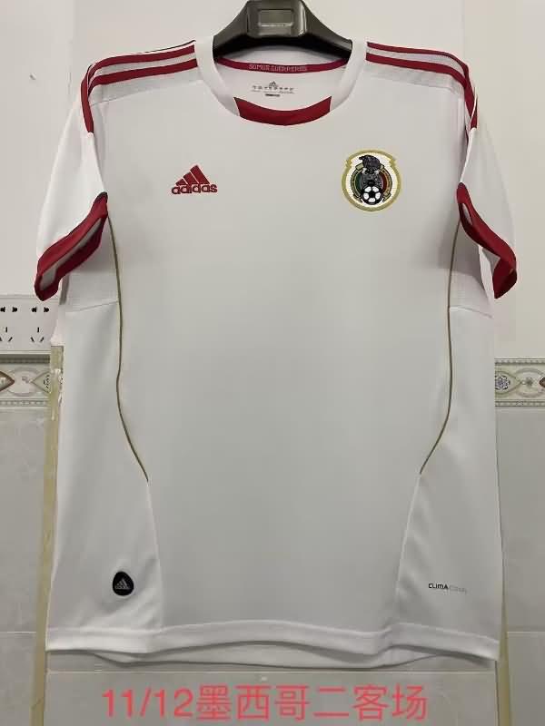 AAA(Thailand) Mexico 2011/12 Third Retro Soccer Jersey