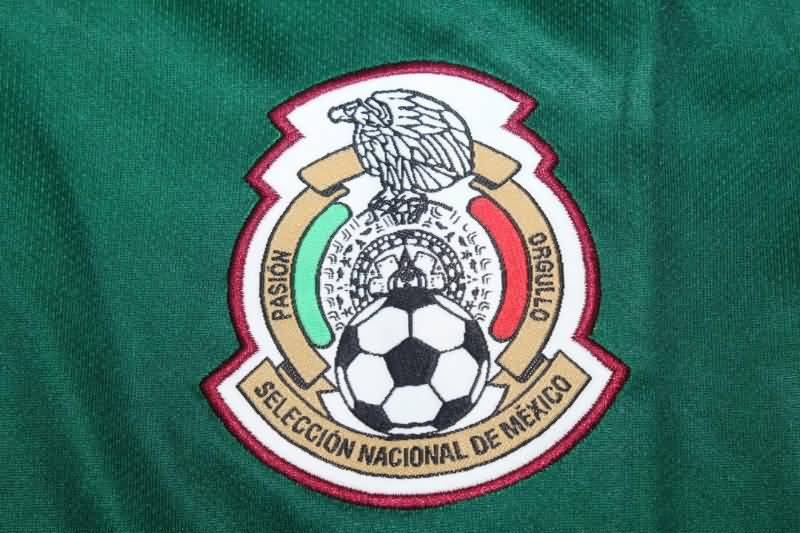 AAA(Thailand) Mexico 2017/18 Home Retro Soccer Jersey