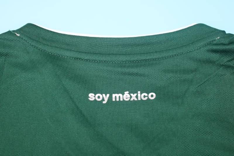 AAA(Thailand) Mexico 2017/18 Home Retro Soccer Jersey