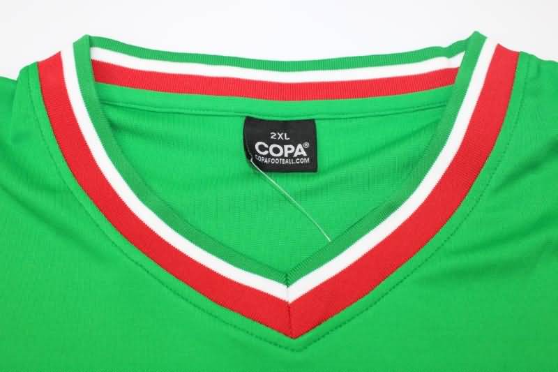 AAA(Thailand) 1970 Mexico Home Retro Soccer Jersey