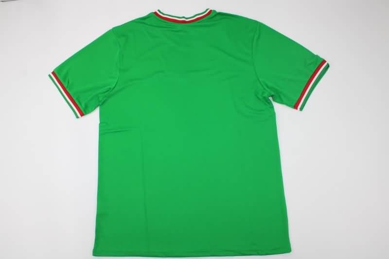 AAA(Thailand) 1970 Mexico Home Retro Soccer Jersey