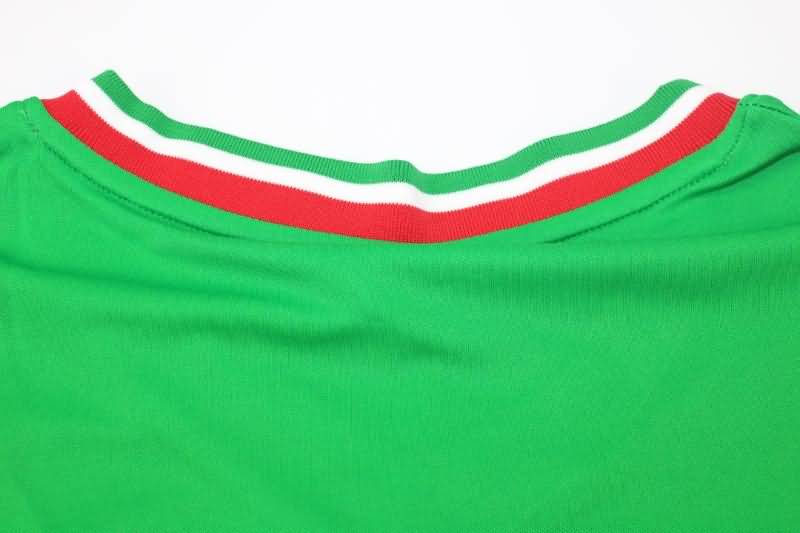 AAA(Thailand) 1970 Mexico Home Retro Soccer Jersey