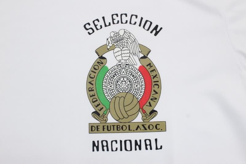 AAA(Thailand) Mexico 1983 Away Retro Soccer Jersey