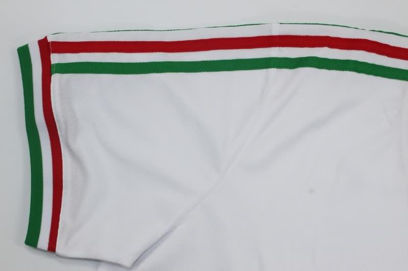 AAA(Thailand) Mexico 1983 Away Retro Soccer Jersey