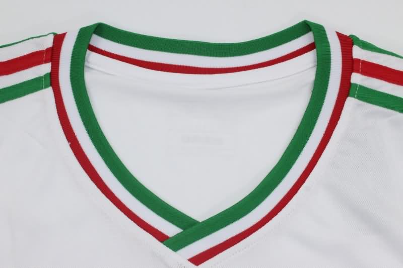 AAA(Thailand) Mexico 1983 Away Retro Soccer Jersey