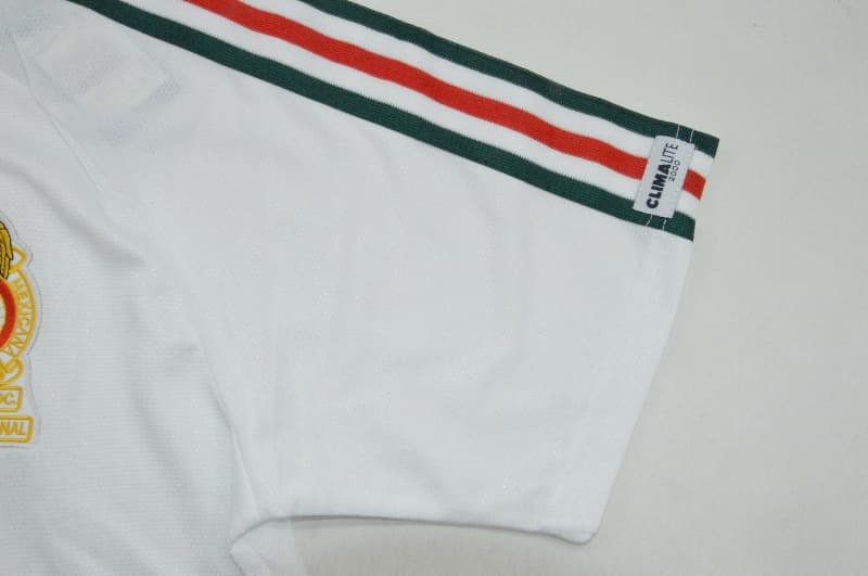 AAA(Thailand) Mexico 1986 Away Retro Soccer Jersey