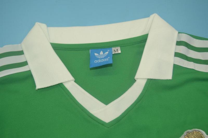 AAA(Thailand) Mexico 1986 Home Retro soccer Jersey