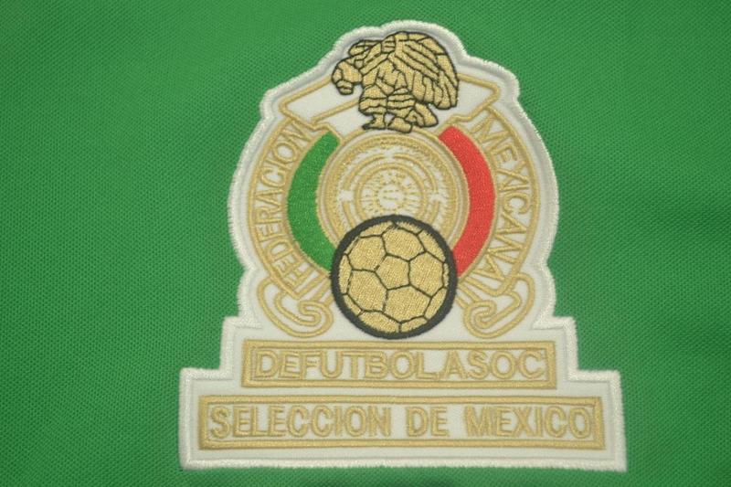 AAA(Thailand) Mexico 1986 Home Retro soccer Jersey