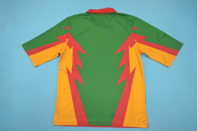 AAA(Thailand) Mexico 1994 Goalkeeper Retro soccer Jersey