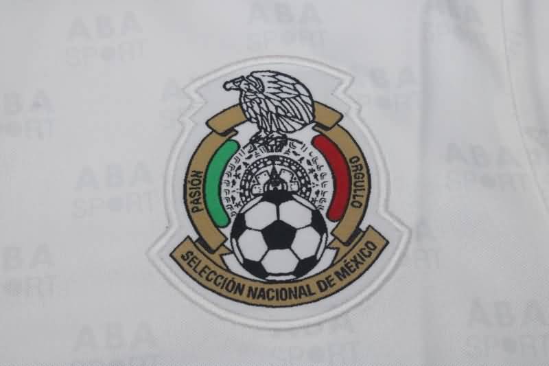 AAA(Thailand) Mexico 1995 Away Retro soccer Jersey