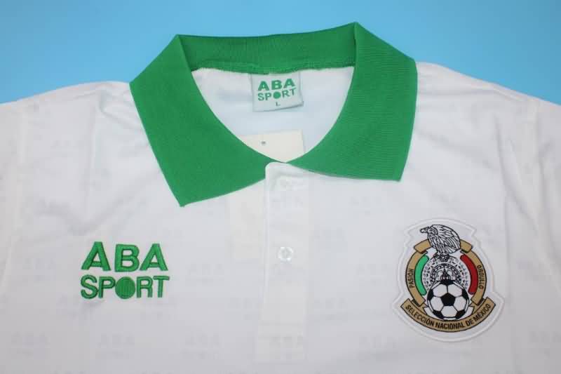 AAA(Thailand) Mexico 1995 Away Retro soccer Jersey