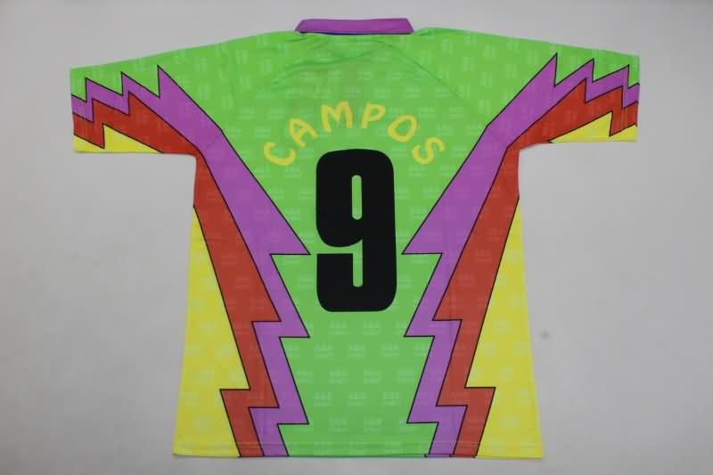 AAA(Thailand) Mexico 1995 Goalkeeper Retro Soccer Jersey 03