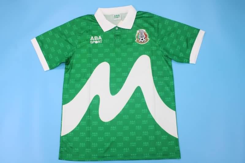 AAA(Thailand) Mexico 1995 Home Retro soccer Jersey