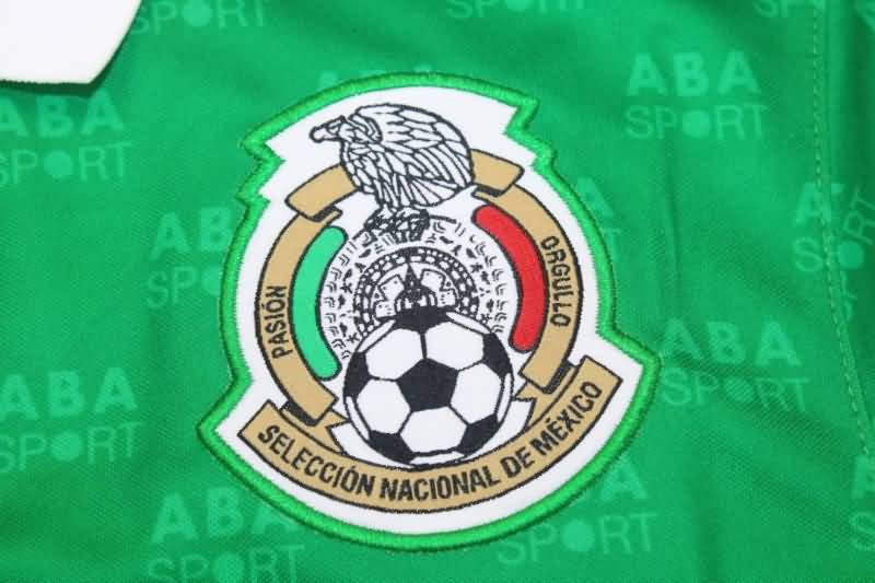 AAA(Thailand) Mexico 1995 Home Retro soccer Jersey