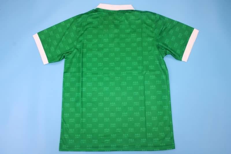 AAA(Thailand) Mexico 1995 Home Retro soccer Jersey