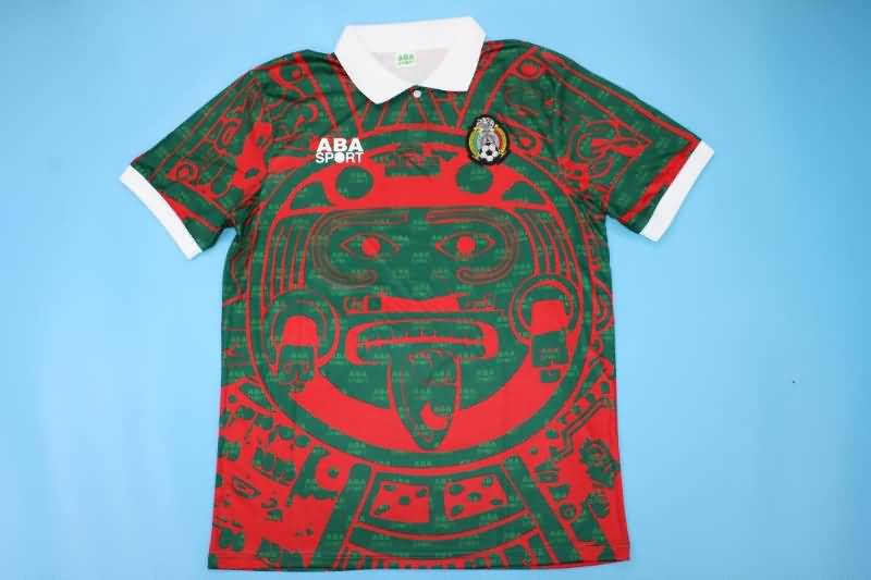 AAA(Thailand) Mexico 1997 Third Retro Soccer Jersey