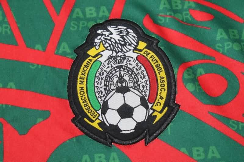 AAA(Thailand) Mexico 1997 Third Retro Soccer Jersey