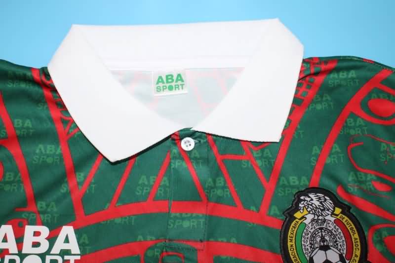 AAA(Thailand) Mexico 1997 Third Retro Soccer Jersey