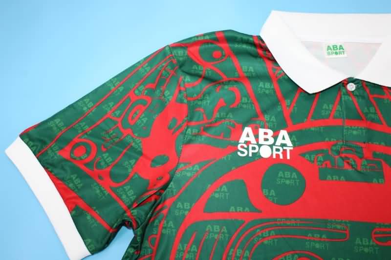 AAA(Thailand) Mexico 1997 Third Retro Soccer Jersey