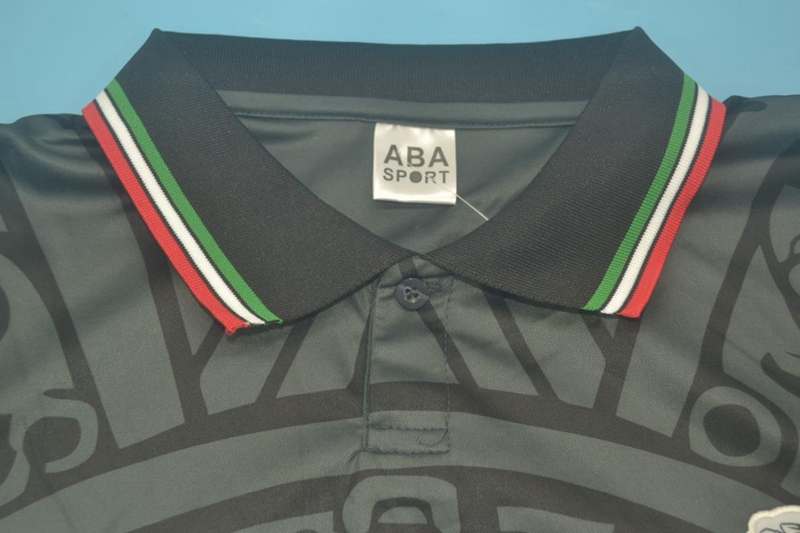 AAA(Thailand) Mexico 1998 Black Retro soccer Jersey