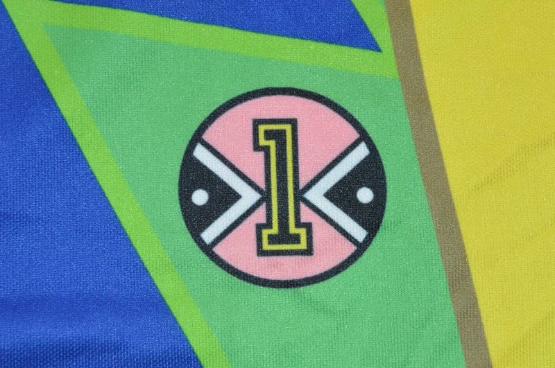 AAA(Thailand) Mexico 1998 Goalkeeper Retro Soccer Jersey