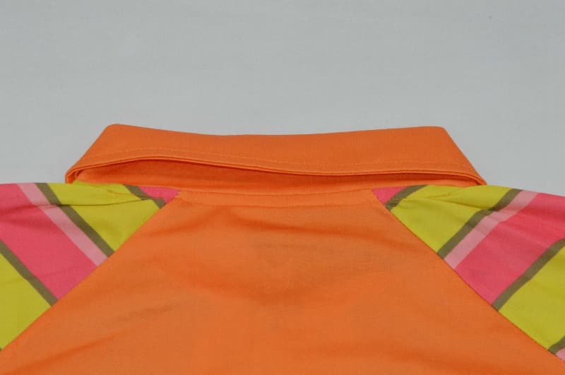 AAA(Thailand) Mexico 1998 Goalkeeper Retro Soccer Jersey