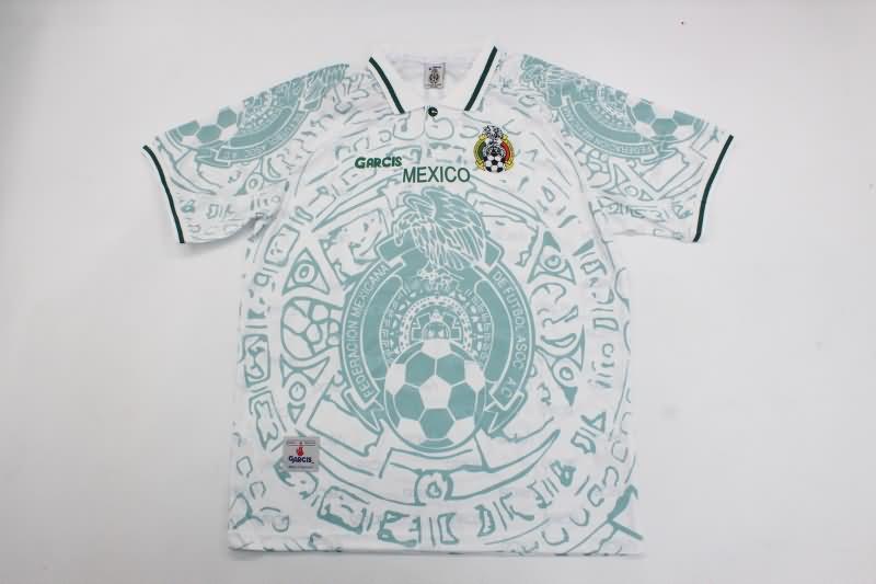 AAA(Thailand) Mexico 1999 Away Retro Soccer Jersey
