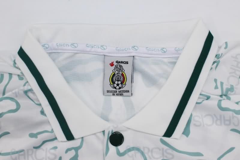 AAA(Thailand) Mexico 1999 Away Retro Soccer Jersey