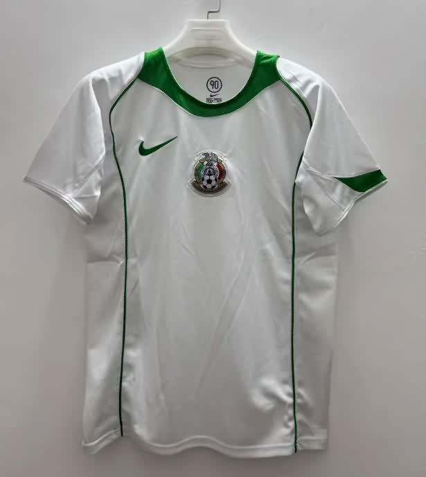 AAA(Thailand) Mexico 2004 Away Retro Soccer Jersey AAA(Thailand) Mexico 2004 Away Retro Soccer Jersey