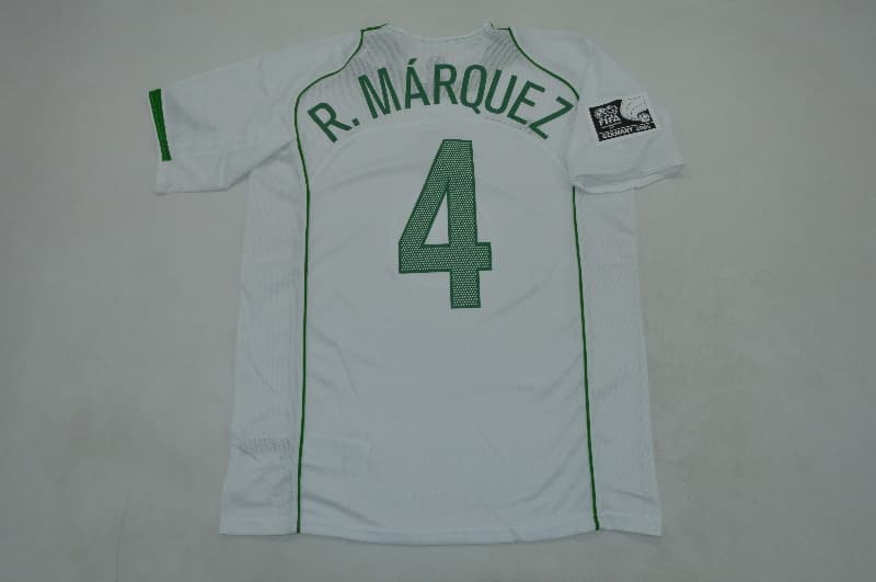 AAA(Thailand) Mexico 2004 Away Retro Soccer Jersey