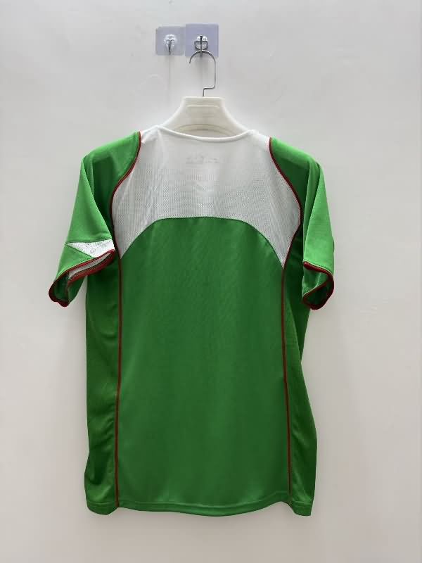 AAA(Thailand) Mexico 2004 Home Retro Soccer Jersey