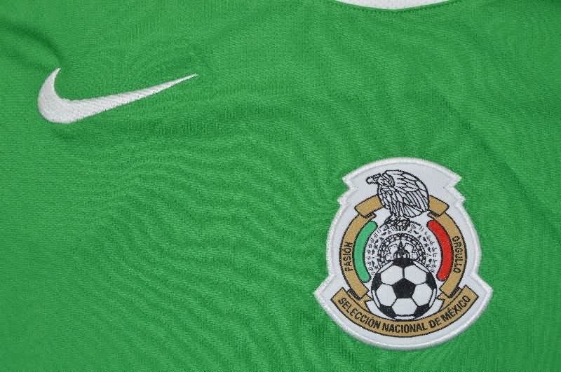 AAA(Thailand) Mexico 2004 Home Retro Soccer Jersey