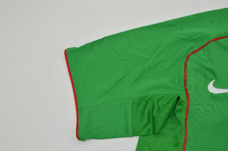 AAA(Thailand) Mexico 2004 Home Retro Soccer Jersey