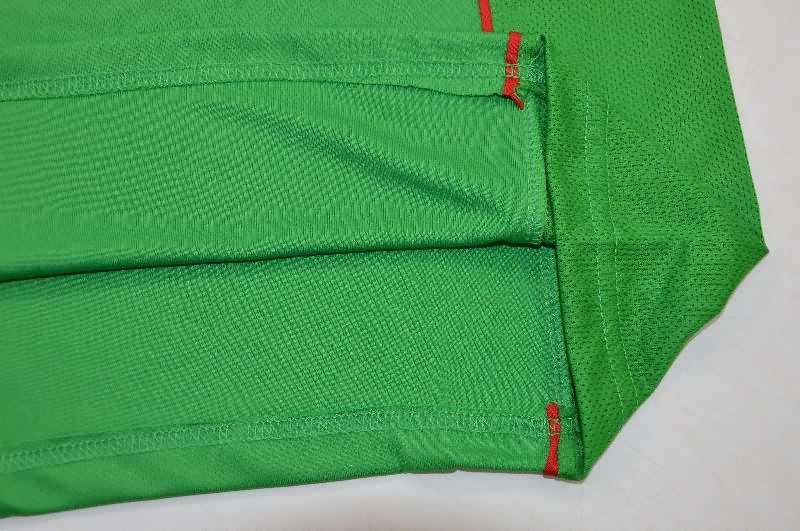 AAA(Thailand) Mexico 2004 Home Retro Soccer Jersey