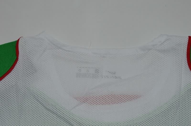 AAA(Thailand) Mexico 2004 Home Retro Soccer Jersey