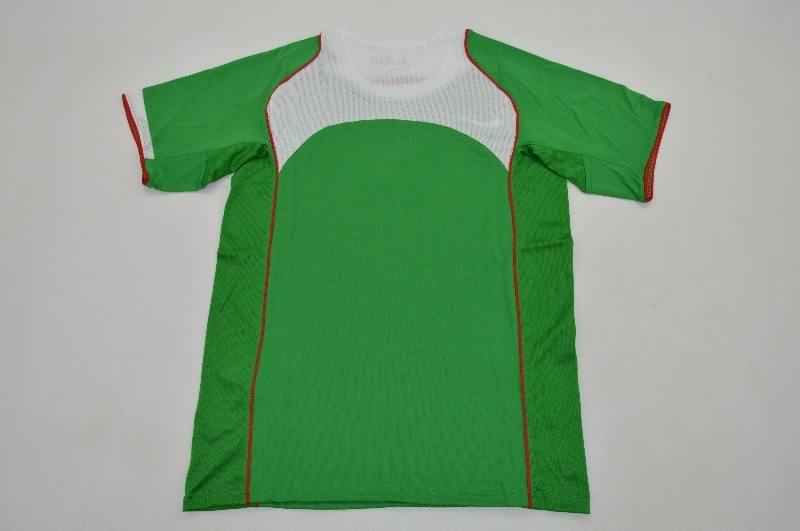AAA(Thailand) Mexico 2004 Home Retro Soccer Jersey