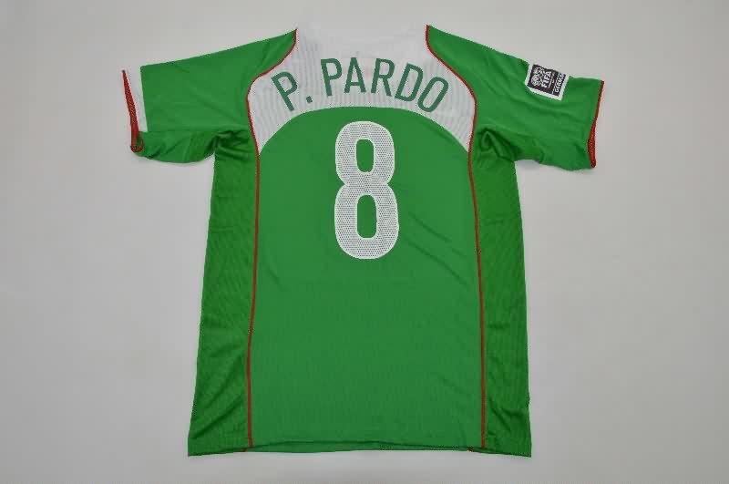 AAA(Thailand) Mexico 2004 Home Retro Soccer Jersey