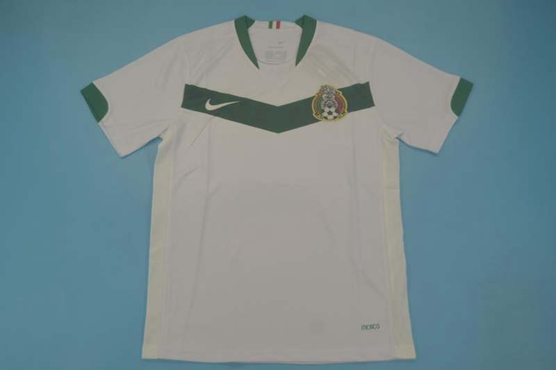 AAA(Thailand) Mexico 2006 Away Retro soccer Jersey