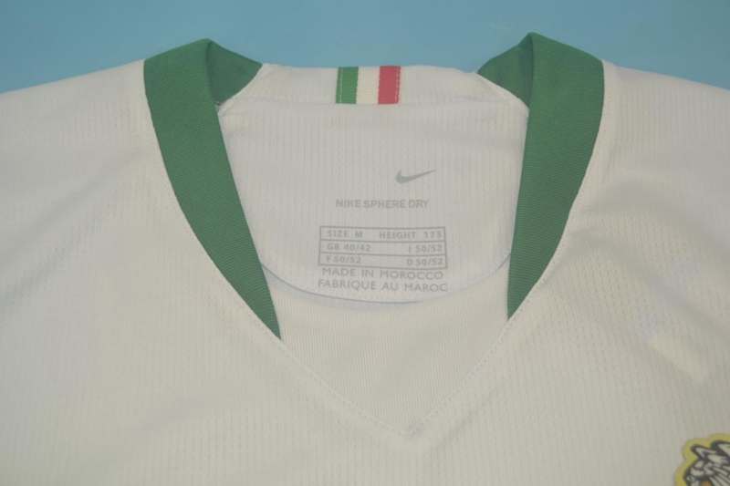 AAA(Thailand) Mexico 2006 Away Retro soccer Jersey