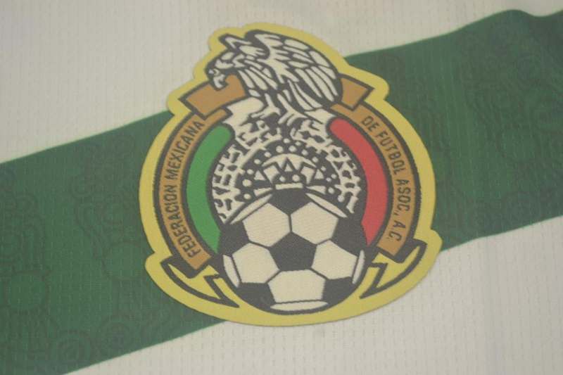 AAA(Thailand) Mexico 2006 Away Retro soccer Jersey